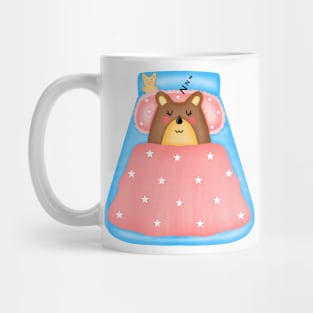 Sleeping groundhog Mug